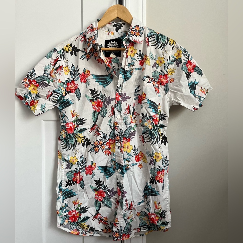 Batman Hawaiian shirt
